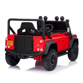 Elektrické autíčko MaDe Land Rover Defender 110 červené

 obrázok produktu 3 z 6