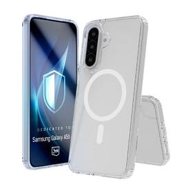 Kryt na mobil 3mk Armor MagCase na Samsung Galaxy A56 priehľadný

 obrázok produktu 2 z 4