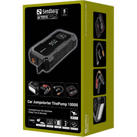 Powerbank Sandberg Car Jumpstarter TirePump 10000 mAh čierny

 obrázok produktu 7 z 7
