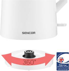 Rýchlovarná kanvica Sencor SWK 0550WH biela

 obrázok produktu 4 z 13