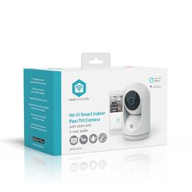 IP kamera Nedis SmartLife WIFICI23CWT biela

 obrázok produktu 18 z 18