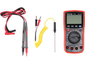 Multimeter YATO YT-730893 

 obrázok produktu 4 z 9