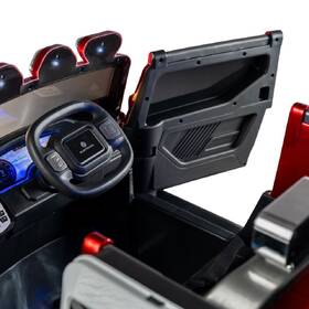 Elektrické autíčko Bluetouch off-road červený

 obrázok produktu 8 z 11