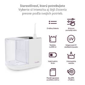 Ústna sprcha TrueLife AquaFloss Station S800 UV biela

 obrázok produktu 3 z 10