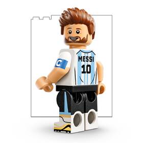 Stavebnica LEGO® Editions 43011 Lionel Messi – Hvězdné momenty fotbalu 

 obrázok produktu 2 z 9