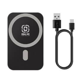 Držiak na mobil Obal:Me MagNetix Plate bezdrôtový, nabíjecí 15W čierny

 obrázok produktu 4 z 7
