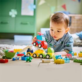 Stavebnica LEGO® DUPLO® 10474 Kreatívne vozidlá 

 obrázok produktu 5 z 9