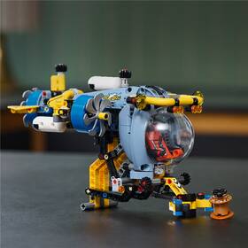 Stavebnica LEGO® Technic 42201 Hlbokomorská výskumná ponorka 

 obrázok produktu 5 z 9