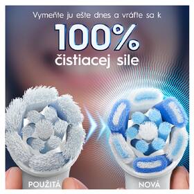 Náhradné hlavice Oral-B iO Ultimate Clean White (2 ks) biela

 obrázok produktu 5 z 8