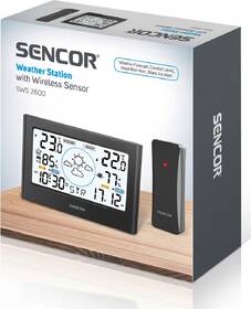 Meteorologická stanica Sencor SWS 2600 čierna

 obrázok produktu 10 z 10