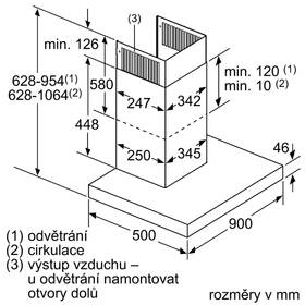 Odsávač pár Bosch DWB98JQ50 nerez

 obrázok produktu 6 z 10