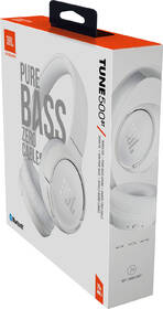 Slúchadlá JBL Tune 500BT biela

 obrázok produktu 6 z 6