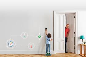 Termostat Honeywell Lyric T6 Smart, drôtový 

 obrázok produktu 4 z 6