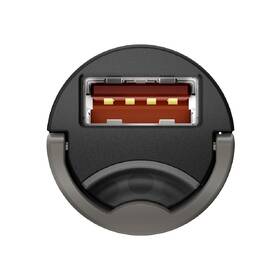 Adaptér do auta Baseus Tiny Star Mini, 1x USB, 30W sivý

 obrázok produktu 3 z 8