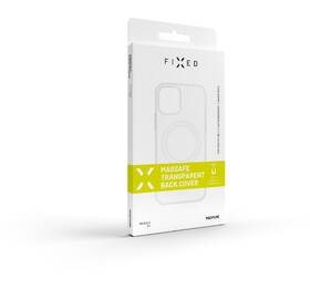 Kryt na mobil FIXED MagPure s podporou Magsafe na Apple iPhone 12/12 Pro priehľadný

 obrázok produktu 4 z 4
