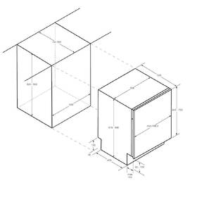 Umývačka riadu Haier XIB 6B2D3FB 

 obrázok produktu 14 z 14