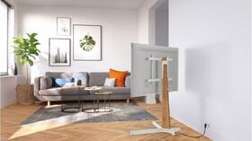Stojan pre TV Vogel’s TVS 3695W pre uhlopriečky 40" až 77", nosnosť 50 kg biely/drevený

 obrázok produktu 8 z 8