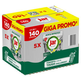 Kapsuly do umývačky Jar Platinum Yellow (140 ks) 

 obrázok produktu 1 z 1