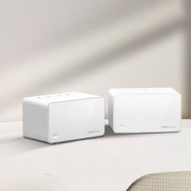 Kompletný Wi-Fi systém Mercusys Halo H90X, AX6000 WiFi6 Mesh (2-pack) biely

 obrázok produktu 2 z 6