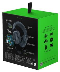 Headset Razer Shark V2 HyperSpeed čierny

 obrázok produktu 8 z 8