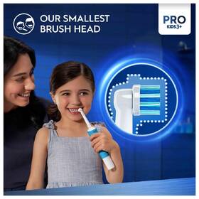 Náhradné hlavice Oral-B Pro Kids (4 ks) 

 obrázok produktu 4 z 8