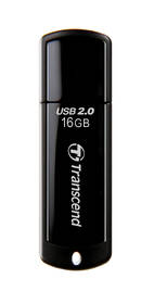USB flashdisk Transcend 16 GB USB 2.0 čierny

 obrázok produktu 1 z 2