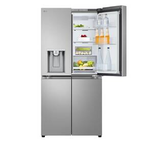 Americká chladnička LG GML860PYFE nerez

 obrázok produktu 13 z 30