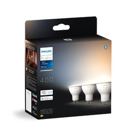 Inteligentná žiarovka Philips 4,2W, GU10, White Ambiance, 3 ks 

 obrázok produktu 1 z 1