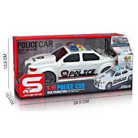 Autíčko Alltoys Policie 

 obrázok produktu 2 z 3