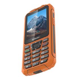 Mobilný telefón Evolveo StrongPhone Z6 oranžový

 obrázok produktu 1 z 8