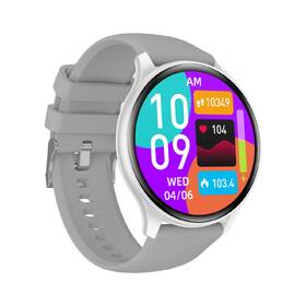 Inteligentné hodinky Carneo Gear+ Essential 2nd gen strieborné

 obrázok produktu 3 z 6
