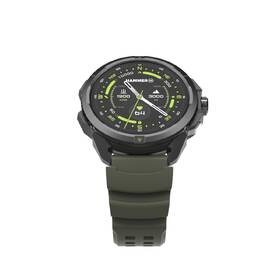 Inteligentné hodinky myPhone Hammer Watch 2 čierne/zelené

 obrázok produktu 5 z 11