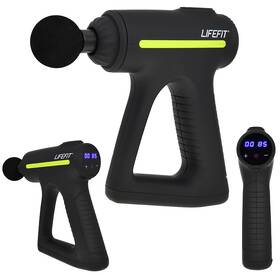 Masážna pištoľ LIFEFIT THERAPY 

 obrázok produktu 2 z 2