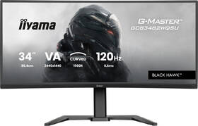 Herný monitor IIYAMA G-Master GCB3482WQSU-B1 čierny

 obrázok produktu 3 z 10