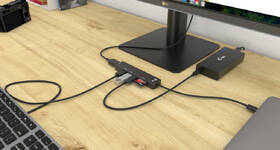 Dokovacia stanica i-tec USB-C Travel Easy Dock 4K HDMI, PD 60 W 

 obrázok produktu 6 z 7