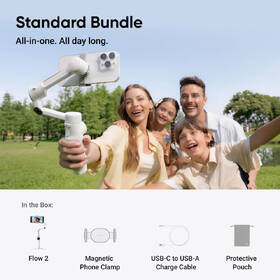 Stabilizátor Insta360 Flow 2 Standard Bundle biely

 obrázok produktu 8 z 9