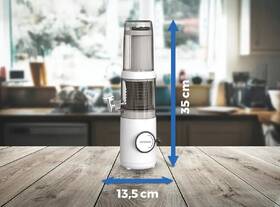 Odšťavovač Orava Taurus-3 mini biely

 obrázok produktu 5 z 6