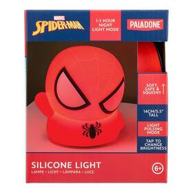 Dekoratívne LED Paladone Spiderman, SquisyGlo červené

 obrázok produktu 1 z 3