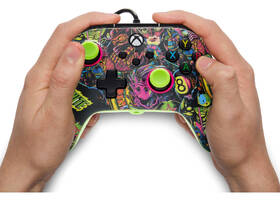 Gamepad PowerA Advantage - Xbox - Fortnite Glow čierny

 obrázok produktu 11 z 14