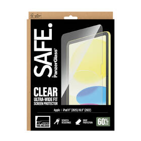 Tvrdené sklo PanzerGlass SAFE na Apple iPad 11" (2025)/10.9" (2022) 

 obrázok produktu 5 z 5