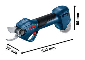 Nožnice na konáre Bosch Professional GGP 12V-25 (s baterií) 

 obrázok produktu 2 z 10