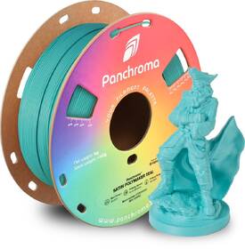 Tlačová struna (filament) Polymaker Panchroma PLA Satin tyrkysový

 obrázok produktu 1 z 4