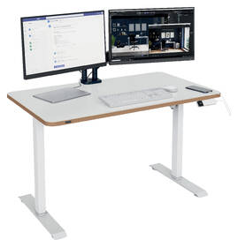 Elektrický stôl Leitz Ergo 120 × 70 cm biely

 obrázok produktu 1 z 9