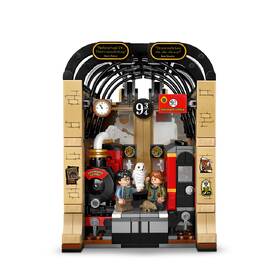 Stavebnica LEGO® Harry Potter™ 76450 Knižná zarážka: Rokfortský expres 

 obrázok produktu 2 z 8