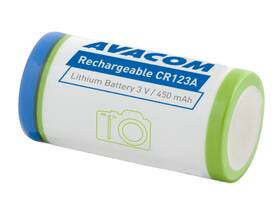 Batéria Avacom CR123A, RCR123A 3V 450mAh 1.4Wh biela

 obrázok produktu 2 z 3