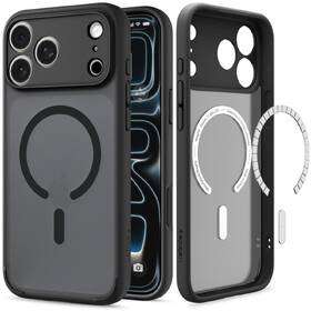 Kryt na mobil Spigen Ultra Hybrid MagSafe na Apple iPhone 18 Pro / 17 Pro čierny

 obrázok produktu 1 z 13