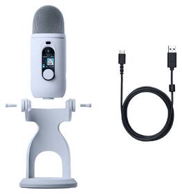 Mikrofón Logitech Yeti 2 biely

 obrázok produktu 18 z 18