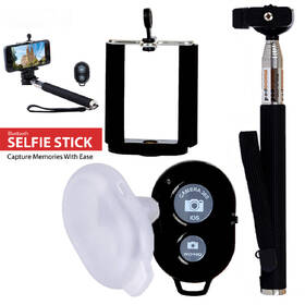 Selfie tyč WG 3 s bluetooth ovládačom čierna

 obrázok produktu 2 z 2
