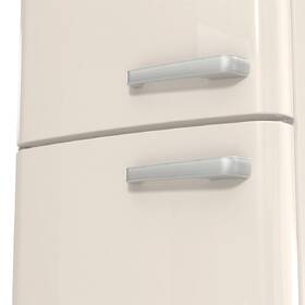 Chladnička s mrazničkou Gorenje ONRK619DC-L krémová

 obrázok produktu 9 z 23