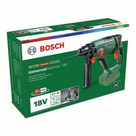 Kladivo Bosch UniversalHammer 18V (bez batérie) 

 obrázok produktu 1 z 8